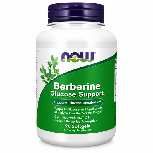 Berberina apoyo al metabolismo de la glucosa