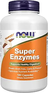 Súper Enzimas - Apoyo a la digestión